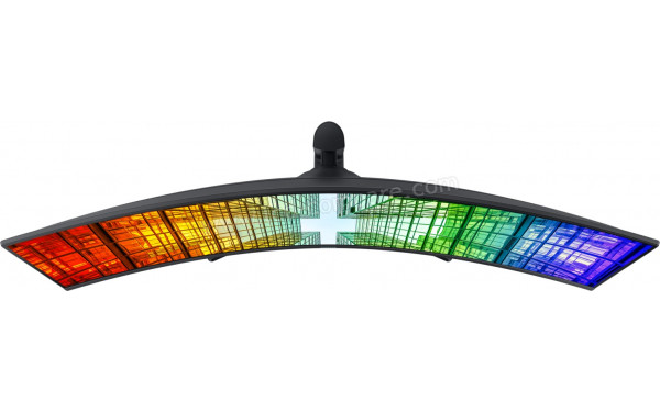 SAMSUNG S49A950UIP - Vue du dessus