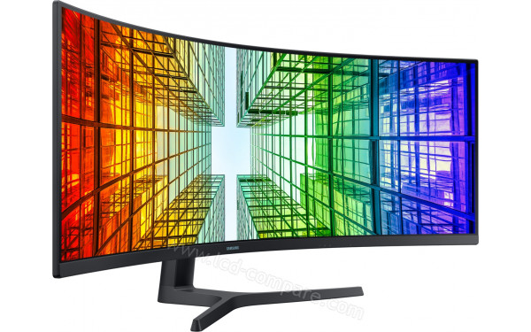 SAMSUNG S49A950UIP - Vue 3/4 gauche