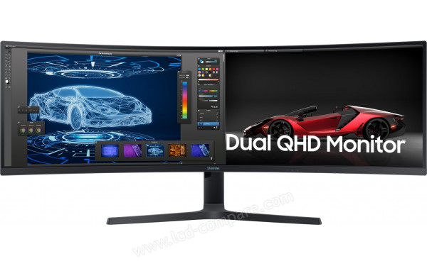 SAMSUNG S49A950UIP - Vue de face