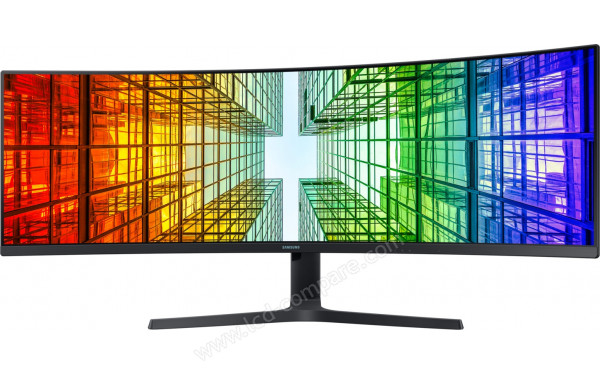 SAMSUNG S49A950UIP - Vue 3/4 droite