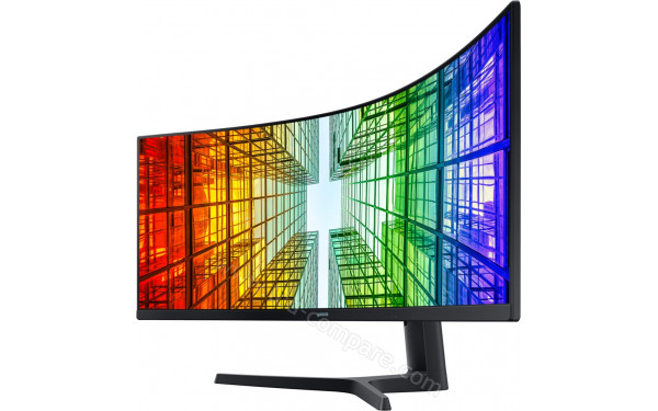 SAMSUNG S49A950UIP - Vue 3/4 droite