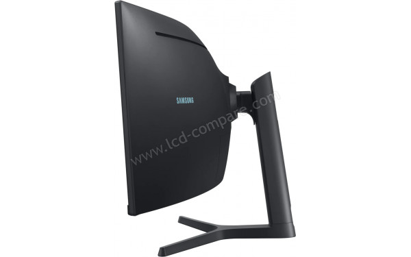 SAMSUNG LS49A950UIUXXU - Vue de profil bascul&eacute; vers l'avant