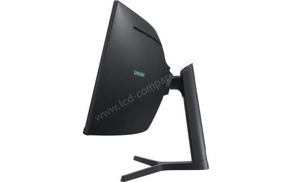 SAMSUNG LS49A950UIUXXU - Vue de profil bascul&eacute; vers l'arri&egrave;re