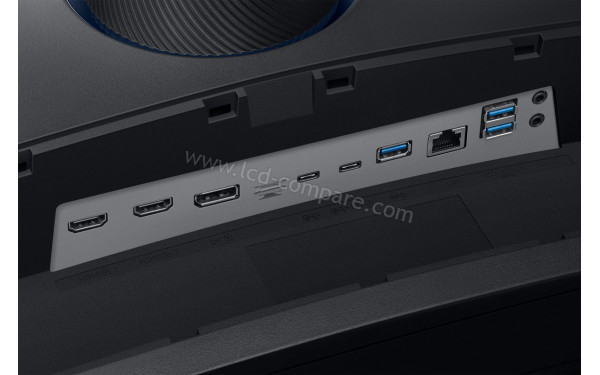 SAMSUNG LS49A950UIUXXU - Connectiques