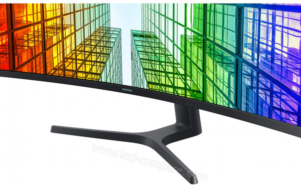 SAMSUNG LS49A950UIUXXU - Zoom sur la partie basse