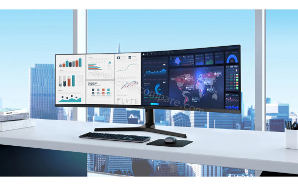 SAMSUNG LS49A950UIUXXU - Mise en situation