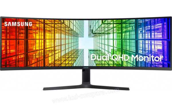 SAMSUNG LS49A950UIUXXU - Vue de face