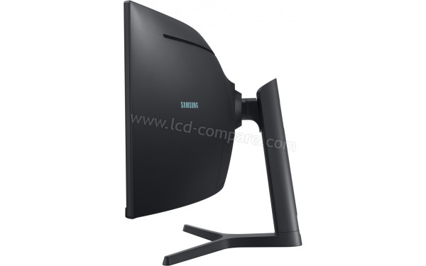 SAMSUNG LS49A950UIUXXU - Vue de profil