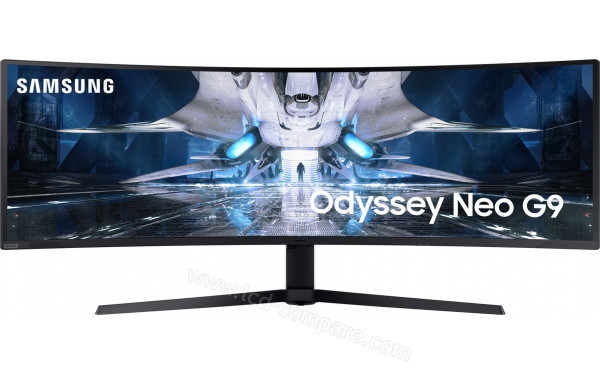 SAMSUNG S49AG950NP - Vue de face