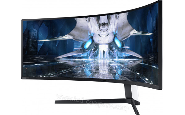 SAMSUNG S49AG950NP - Vue 3/4 droite