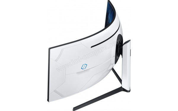 SAMSUNG S49AG952NP - Vue 3/4 arri&egrave;re perspective