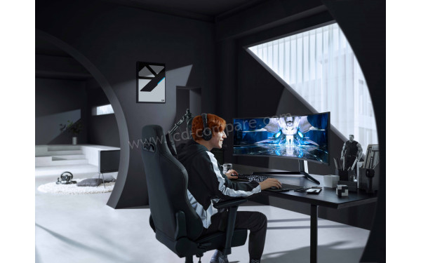 SAMSUNG S49AG952NU - Mise en situation