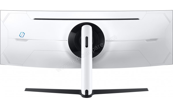 SAMSUNG LS49AG954NP - Vue de l'arri&egrave;re &eacute;teint