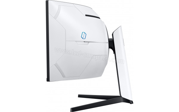 SAMSUNG LS49AG954NP - Vue de profil