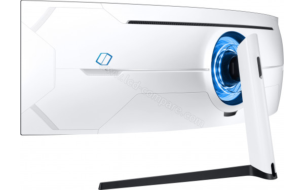 SAMSUNG LS49AG954NP - Vue 3/4 arri&egrave;re