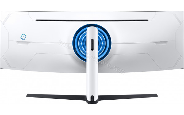 SAMSUNG LS49AG954NP - Vue de l'arri&egrave;re