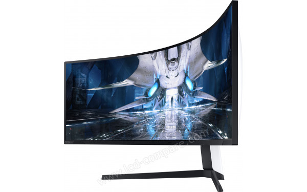 SAMSUNG S49AG954NU - Vue 3/4 droite