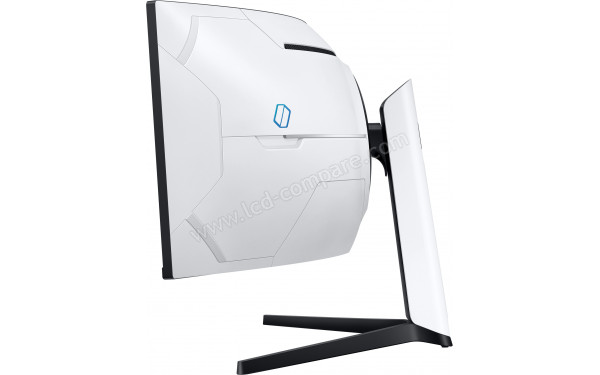 SAMSUNG S49AG954NU - Vue de profil bascul&eacute; vers l'avant