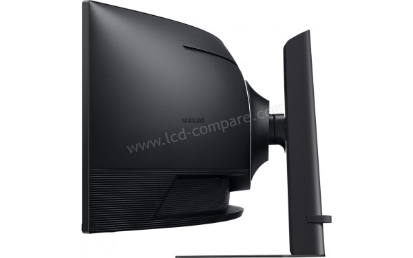 SAMSUNG S49C950UAU - Vue de profil droit