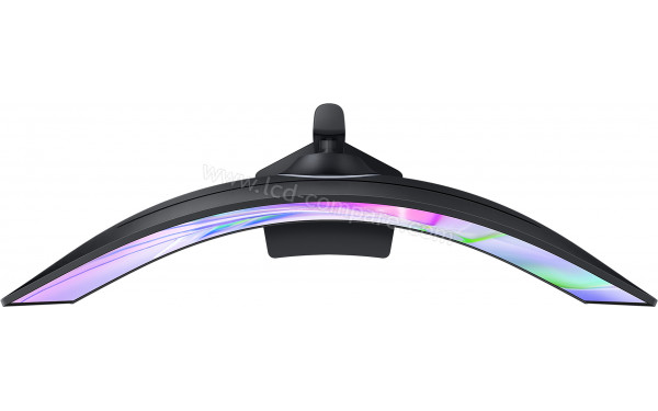 SAMSUNG S49C950UAU - Vue du dessus