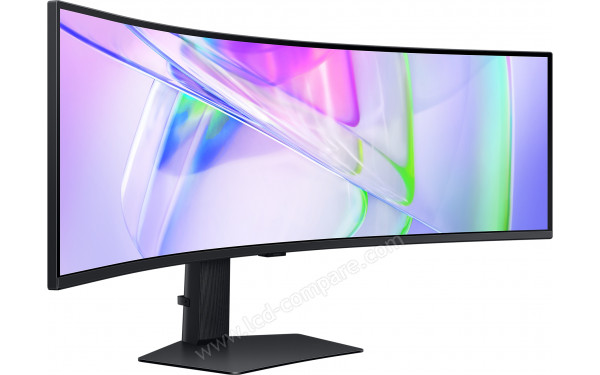SAMSUNG S49C950UAU - Vue 3/4 gauche
