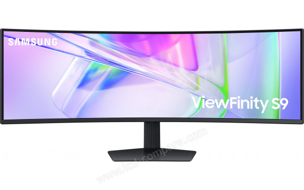 SAMSUNG S49C950UAU - Vue de face