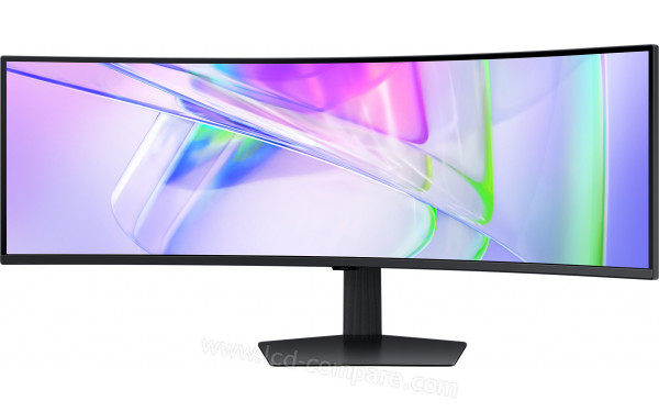 SAMSUNG S49C950UAU - Vue 3/4 droite