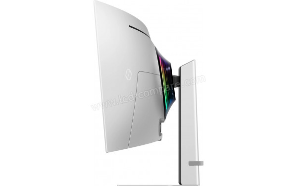 SAMSUNG S49CG934SU - Vue de profil bascul&eacute; vers l'avant