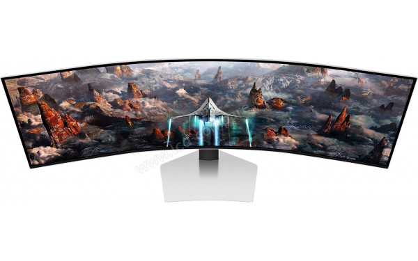 SAMSUNG S49CG934SU - Vue en plong&eacute;e