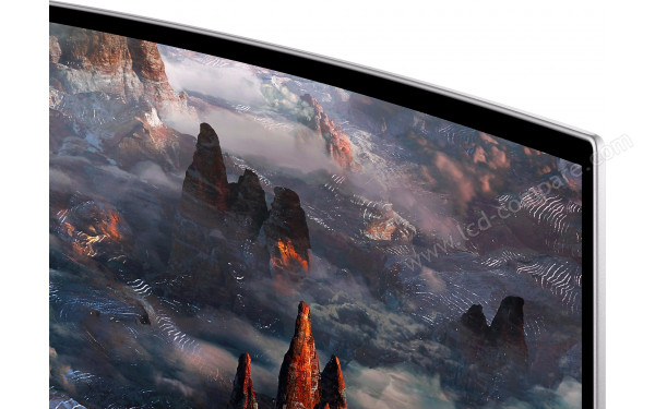 SAMSUNG S49CG934SU - Zoom sur le coin sup&eacute;rieur droit