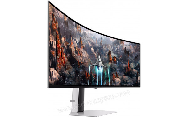 SAMSUNG S49CG934SU - Vue 3/4 gauche