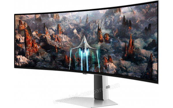 SAMSUNG S49CG934SU - Vue 3/4 droite