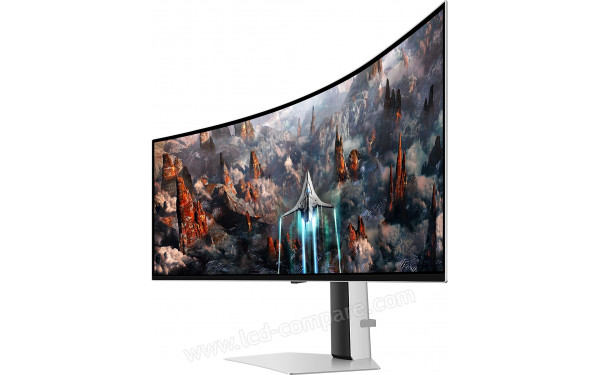 SAMSUNG S49CG934SU - Vue 3/4 droite