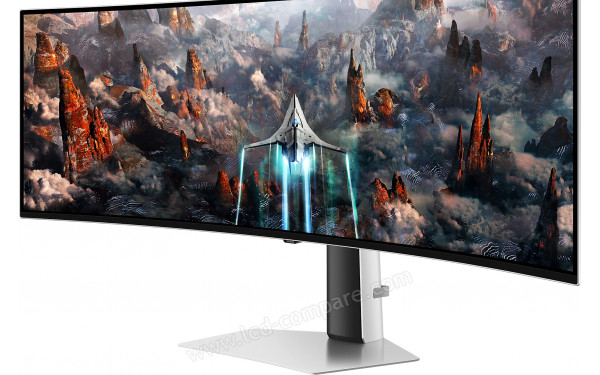 SAMSUNG S49CG934SU - Vue 3/4 droite