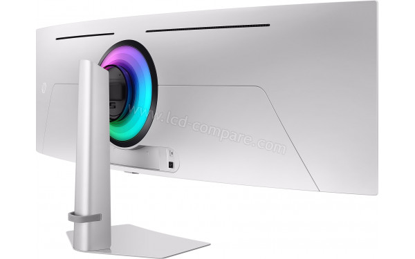 SAMSUNG S49CG934SU - Vue 3/4 arri&egrave;re