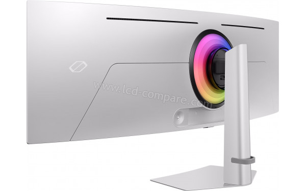 SAMSUNG S49CG934SU - Vue 3/4 arri&egrave;re