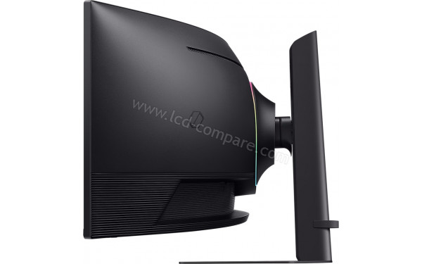 SAMSUNG S49CG950EU - Vue de profil droit