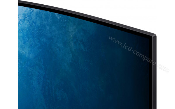 SAMSUNG S49CG950EU - Zoom sur le coin sup&eacute;rieur droit