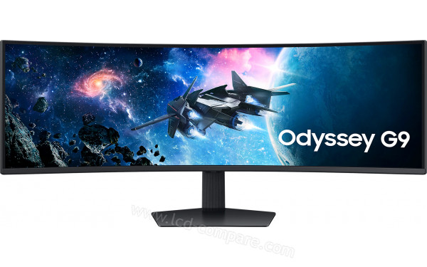 SAMSUNG S49CG950EU - Vue de face