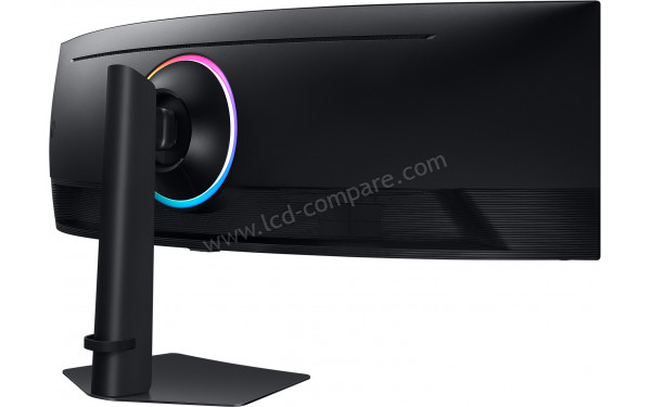 SAMSUNG S49CG950EU - Vue 3/4 arri&egrave;re