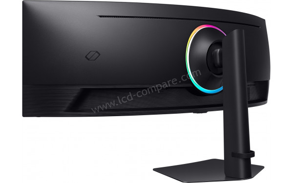 SAMSUNG S49CG950EU - Vue 3/4 arri&egrave;re