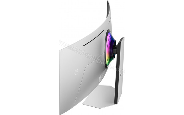 SAMSUNG S49CG950SN - Vue 3/4 arri&egrave;re