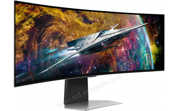 SAMSUNG LS49CG950SUXDU - Vue 3/4 gauche