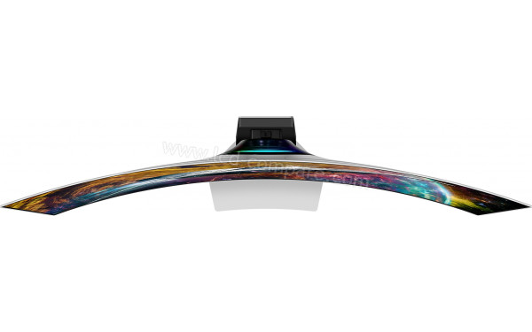 SAMSUNG LS49CG950SUXDU - Vue du dessus