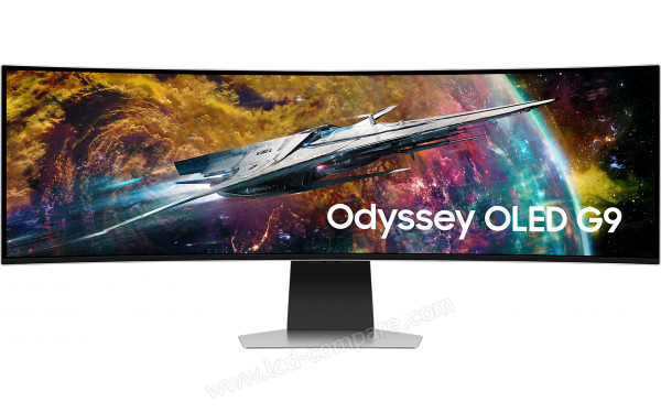 SAMSUNG LS49CG950SUXDU - Vue de face