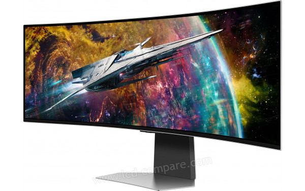 SAMSUNG LS49CG950SUXDU - Vue 3/4 droite