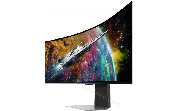 SAMSUNG LS49CG950SUXDU - Vue 3/4 droite