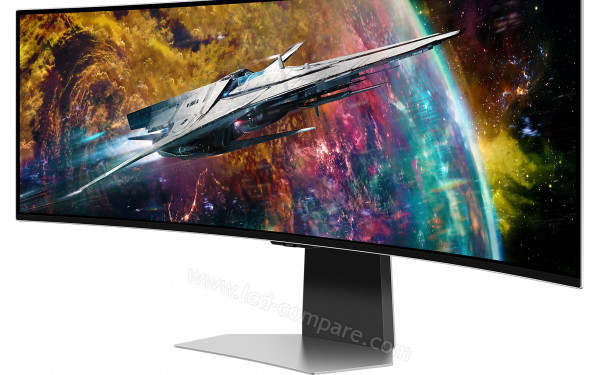 SAMSUNG LS49CG950SUXDU - Vue 3/4 droite