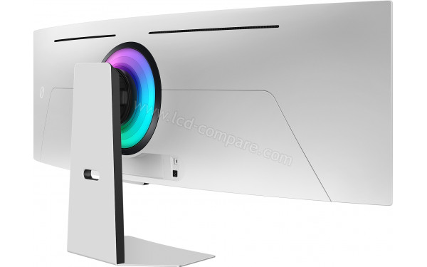 SAMSUNG LS49CG950SUXDU - Vue 3/4 arri&egrave;re