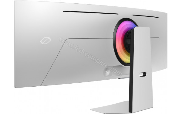 SAMSUNG S49CG950SU - Vue 3/4 arri&egrave;re